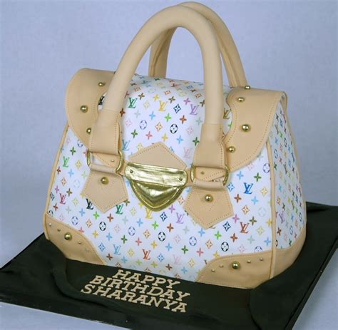 louis vuitton bag cake|louis vuitton cake images.